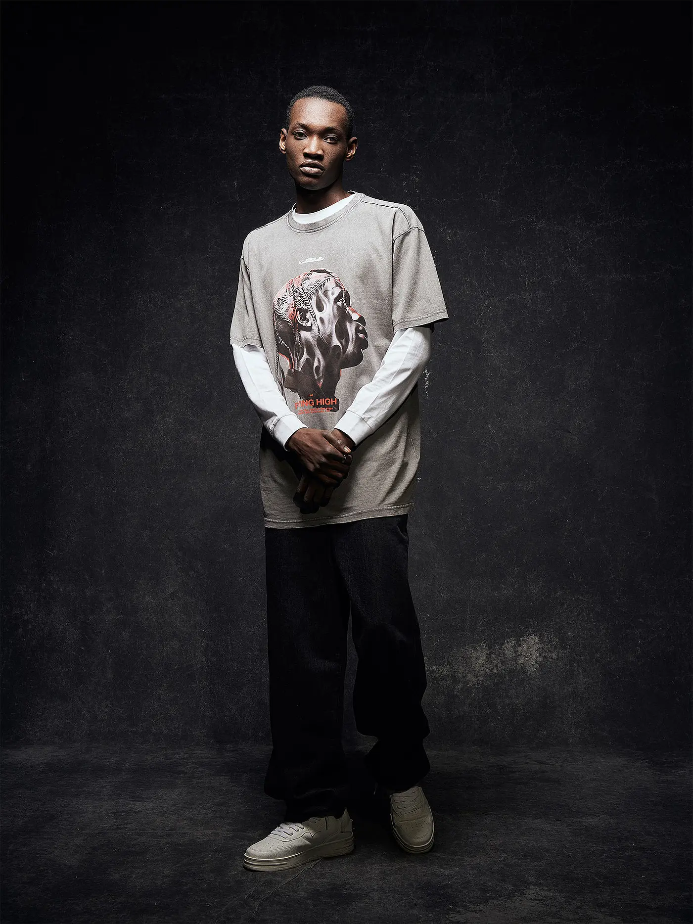 MISTER TEE | T-Shirt FLYING HIGH | 